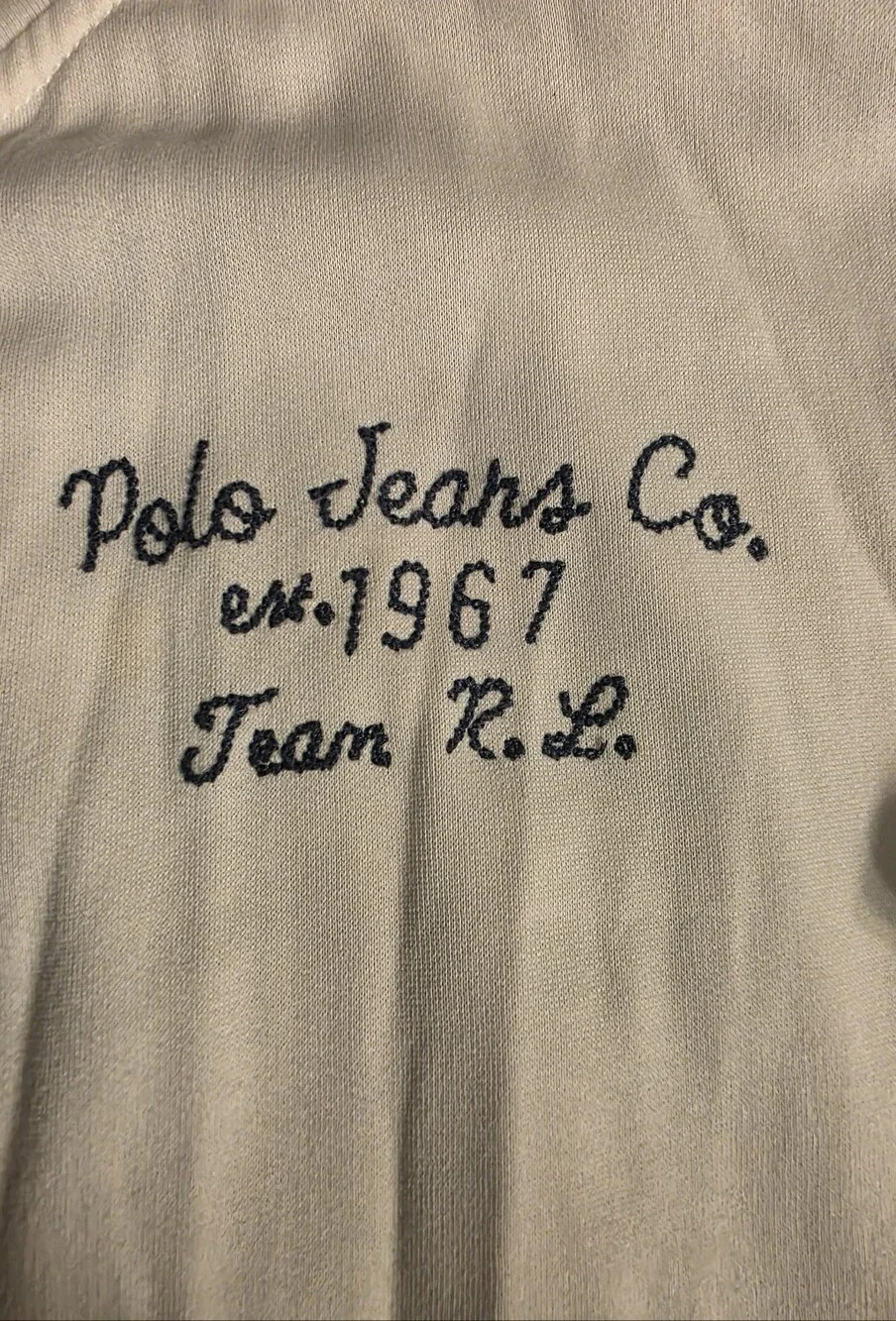 Polo Ralph Lauren zip-up Jacket